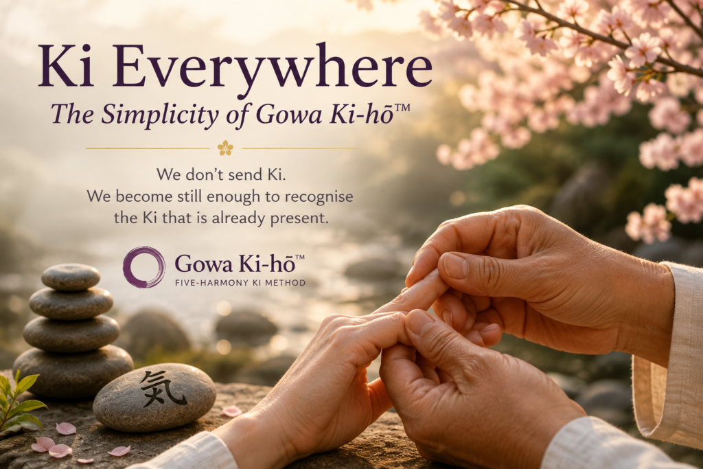 Everywhere: The Simplicity of Gowa Ki-hō™